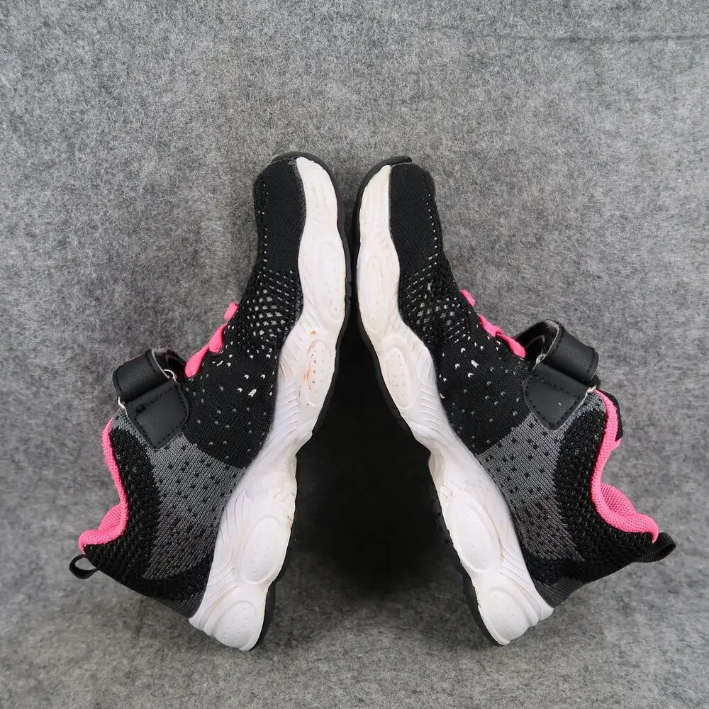 Mayzero Shoes Kids 34 Athletic Trainers Running Sneakers Active Black Pink Girls_8